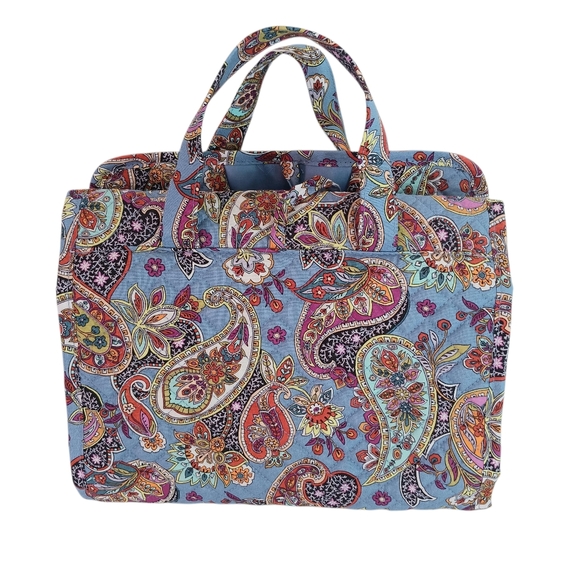 Vera Bradley Handbags - Vera Bradley Hanging Travel Organizer Tote Provence Paisley Pattern NWT!